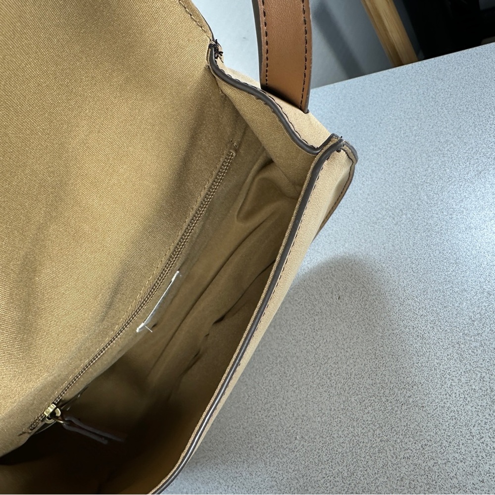 NEW‎ a.n.a Beige Crossbody Bag with Buckle Detail - Picture 9 of 12